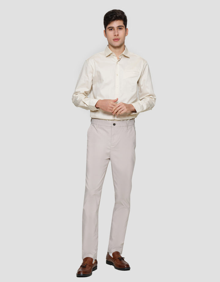 Cole Woven Chino Curve Pocket Celana Panjang Pria