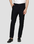Cole Woven Chino Curve Pocket Celana Panjang Pria