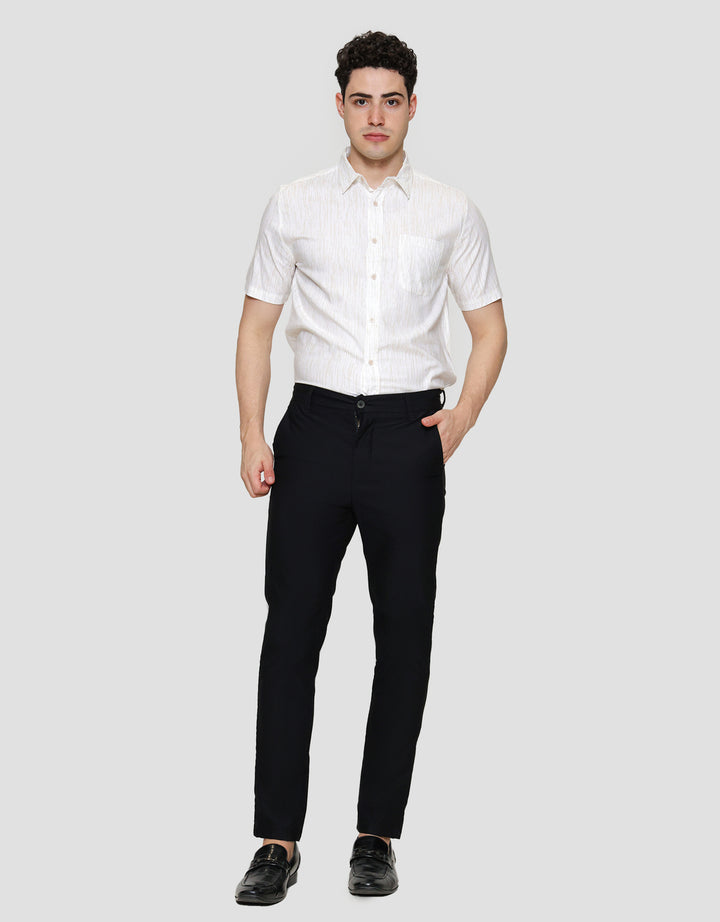 Cole Woven Chino Curve Pocket Celana Panjang Pria