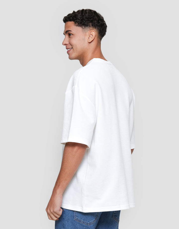 Nevada Texture Print - Space Era Kaos Pria