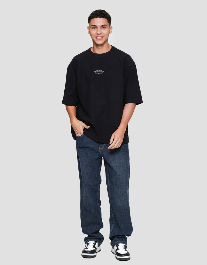 Nevada Texture Print - Style Silence Kaos Pria