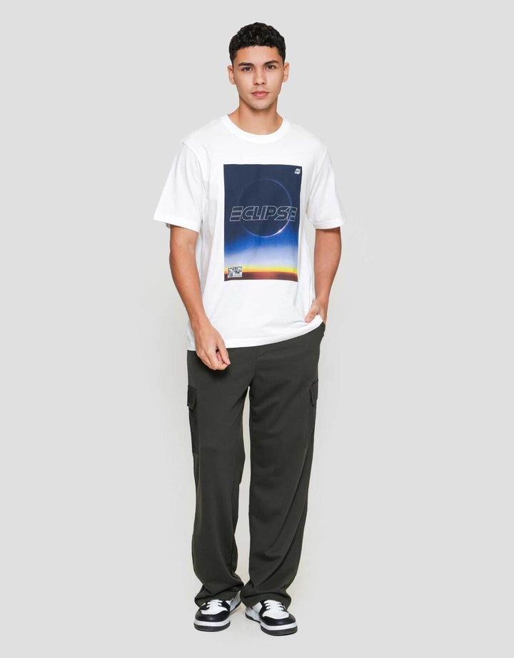 Nevada Photoprint Theme Space - Eclipse Kaos Pria