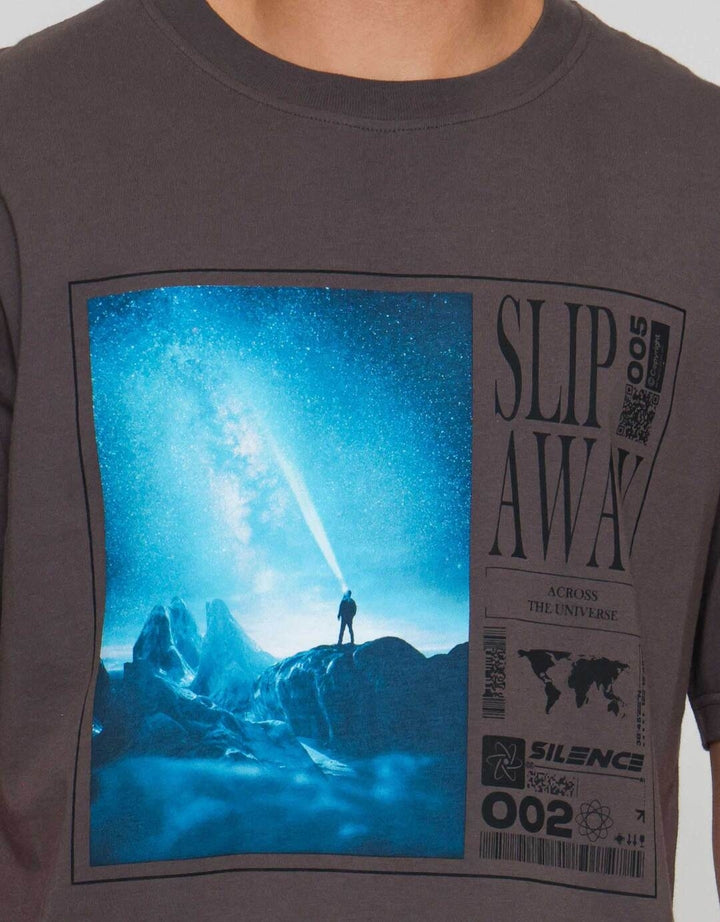 Nevada Photoprint Theme Space - Slip Away Kaos Pria