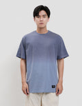 Nevada Basic Deep Dyed Kaos Pria