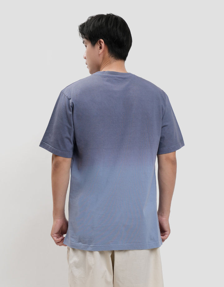 Nevada Basic Deep Dyed Kaos Pria