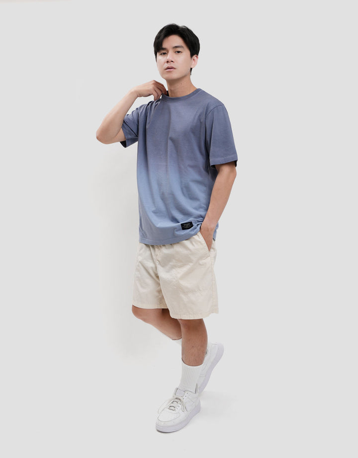 Nevada Basic Deep Dyed Kaos Pria