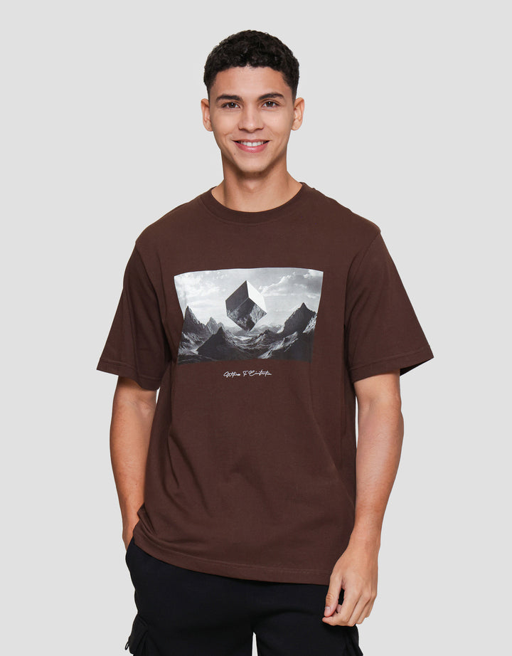 Nevada Photoprint Theme Outdoor - Style Kaos Pria