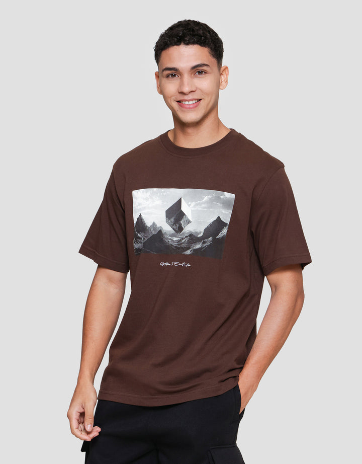 Nevada Photoprint Theme Outdoor - Style Kaos Pria