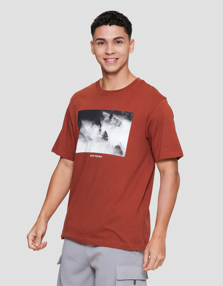 Nevada Photoprint Theme Outdoor - Style Wild Kaos Pria