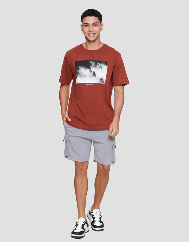 Nevada Photoprint Theme Outdoor - Style Wild Kaos Pria