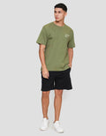 Nevada Wording Print Hd - Weekend Mood Kaos Pria