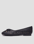 Connexion Ballerinas Sepatu Flat Dzh08 Wanita