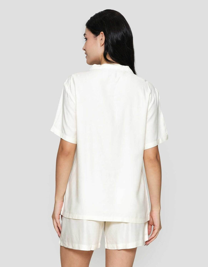 Disney Solid Stitch Piyama Set Wanita