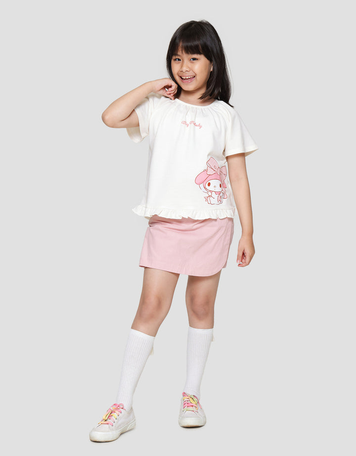 Character My Melody Kaos Anak Perempuan
