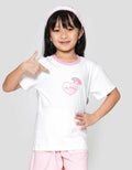 Character My Melody Kaos Lengan Pendek Anak Perempuan