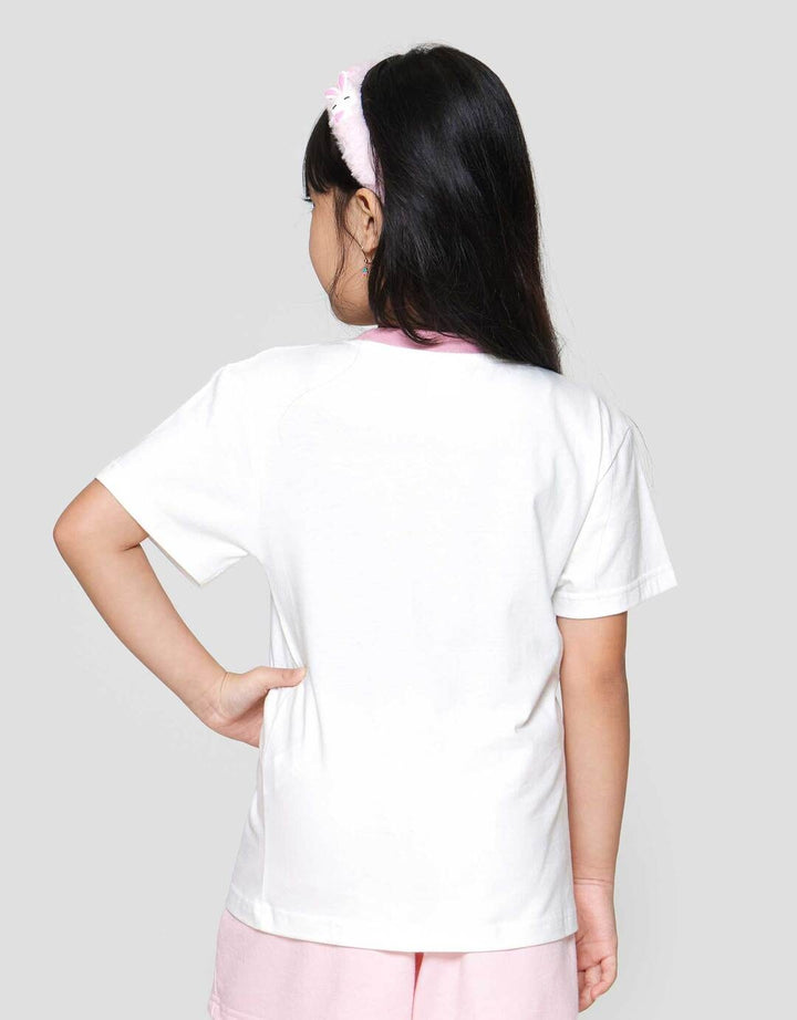 Character My Melody Kaos Lengan Pendek Anak Perempuan