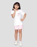Character My Melody Kaos Lengan Pendek Anak Perempuan