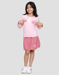 Character Collar Rets My Melody Sweater Anak Perempuan