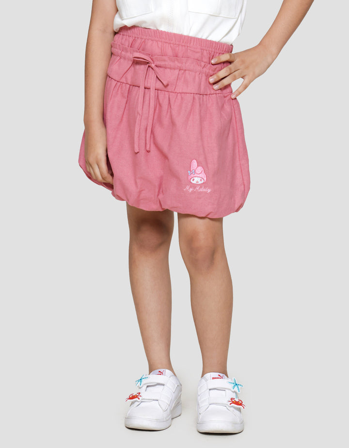 Character Balon My Melody Rok Anak Perempuan