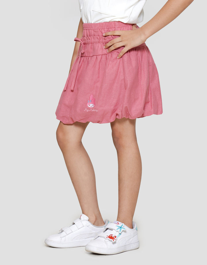 Character Balon My Melody Rok Anak Perempuan