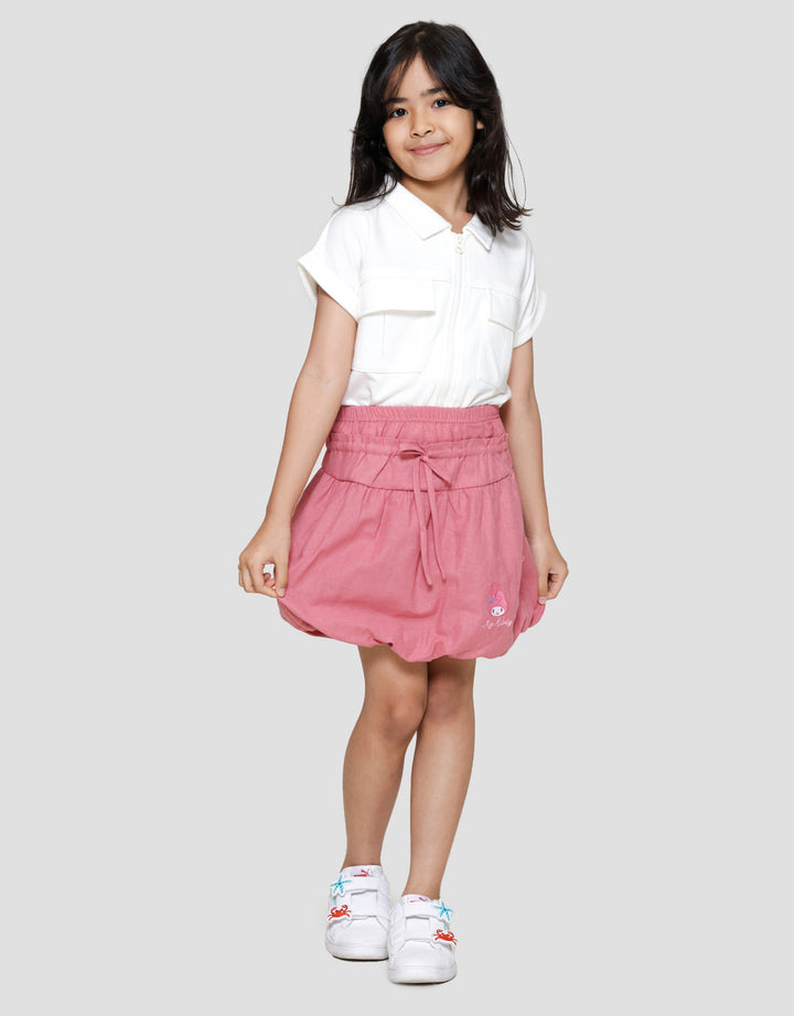 Character Balon My Melody Rok Anak Perempuan