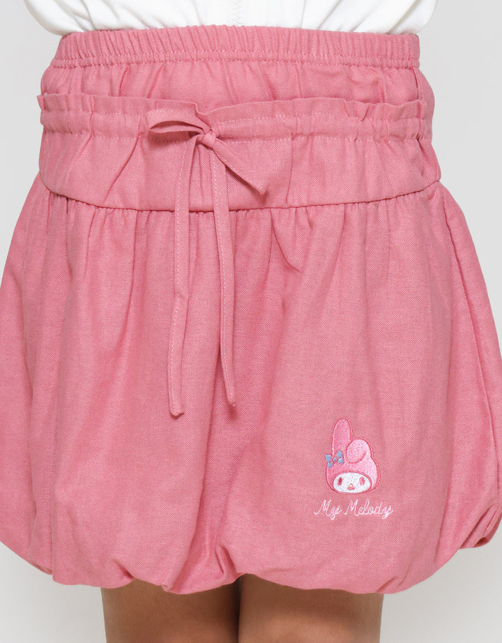 Character Balon My Melody Rok Anak Perempuan