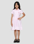Character Kerah My Melody Dress Anak Perempuan