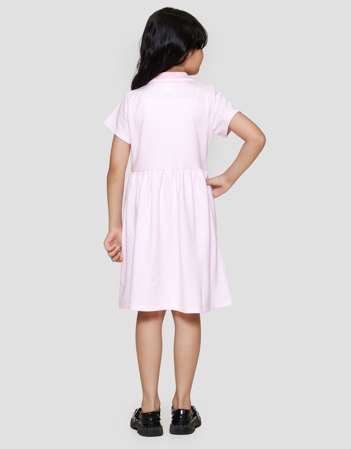 Character Kerah My Melody Dress Anak Perempuan