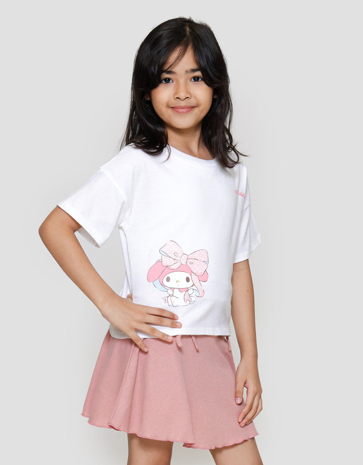Character My Melody Setelan Pakaian Anak Perempuan