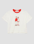 Exit Girl Viena Kaos Anak Perempuan