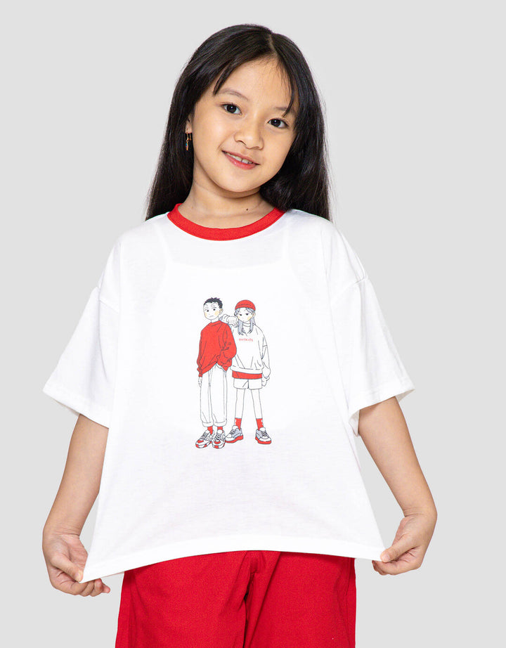 Exit Girl Viena Kaos Anak Perempuan