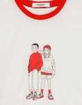 Exit Girl Viena Kaos Anak Perempuan