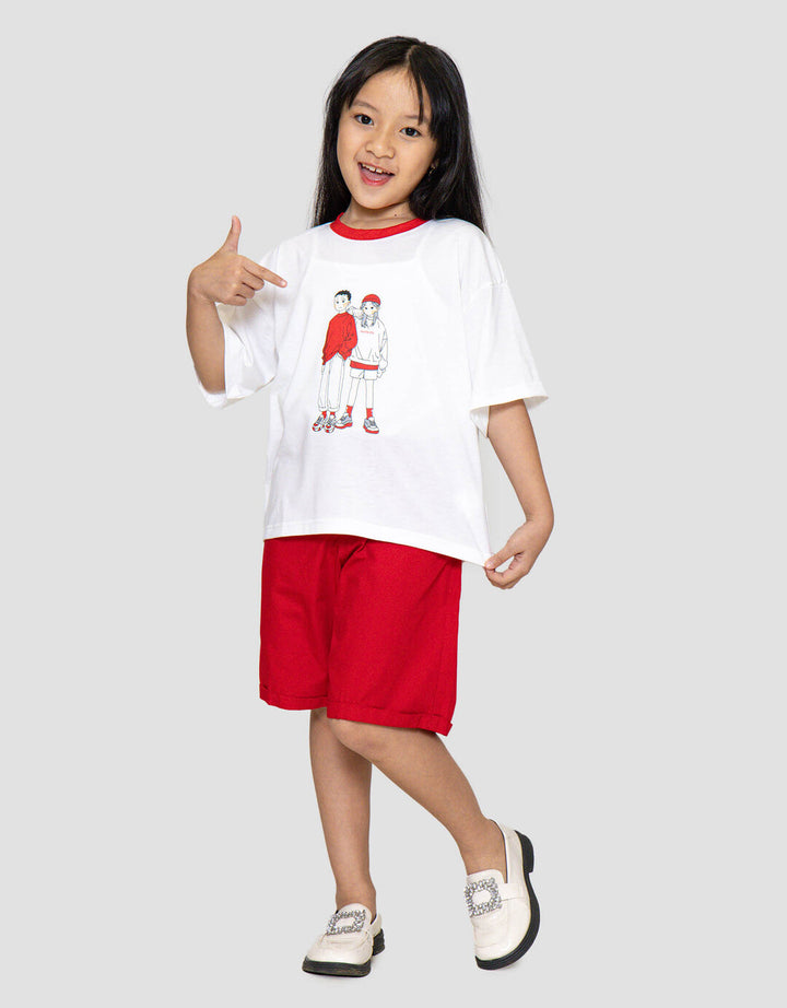 Exit Girl Viena Kaos Anak Perempuan