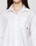 Exit Olive Blouse Wanita