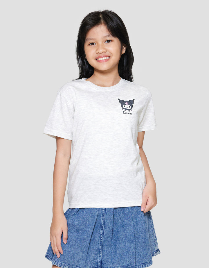 Character Kuromi Kaos Anak Perempuan