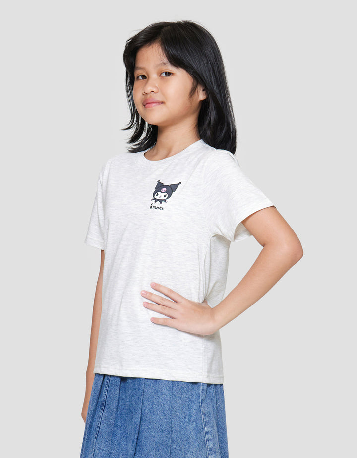 Character Kuromi Kaos Anak Perempuan