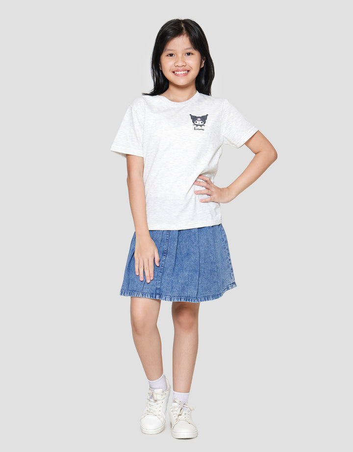 Character Kuromi Kaos Anak Perempuan