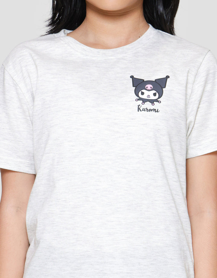 Character Kuromi Kaos Anak Perempuan