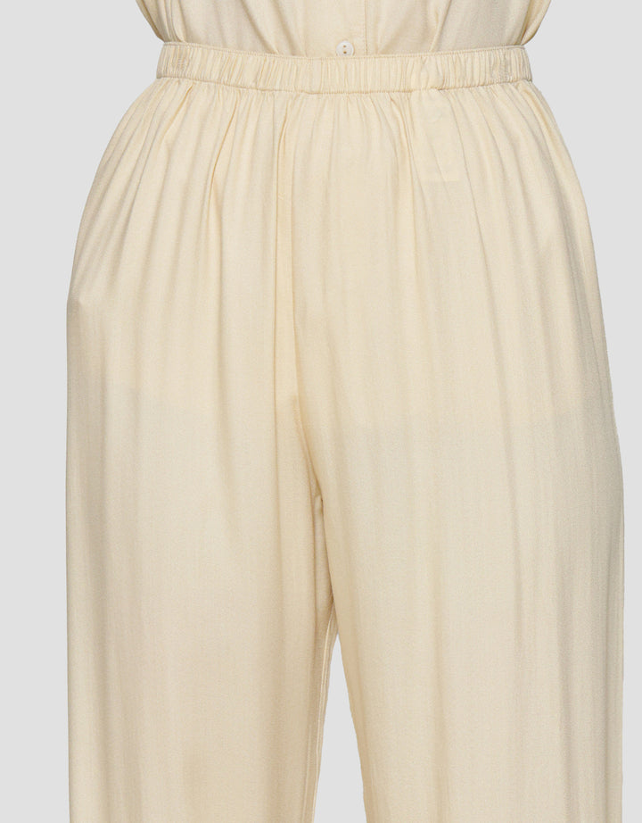 St. Yves Rayon Jeruk Setelan Piyama Wanita