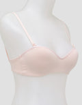 Nevada Non Push Up Regular Non Wire Young Half Bra Wanita