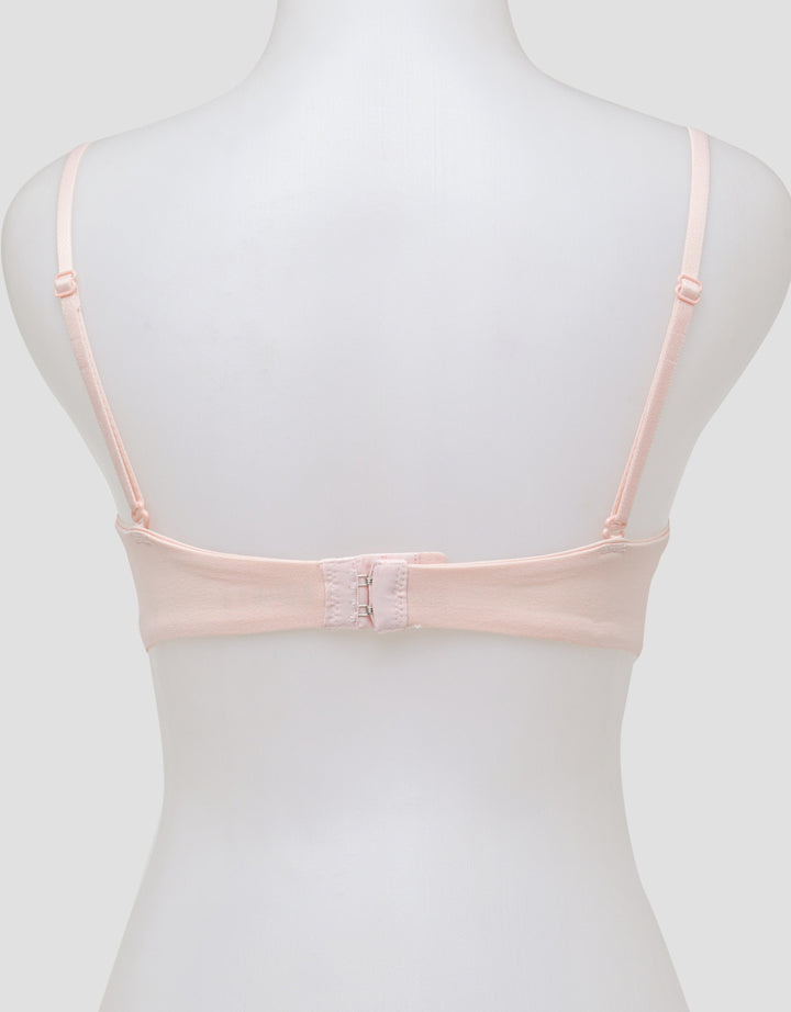 Nevada Non Push Up Regular Non Wire Young Half Bra Wanita