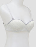 Nevada Non Push Up Regular Non Wire Young Half Bra Wanita