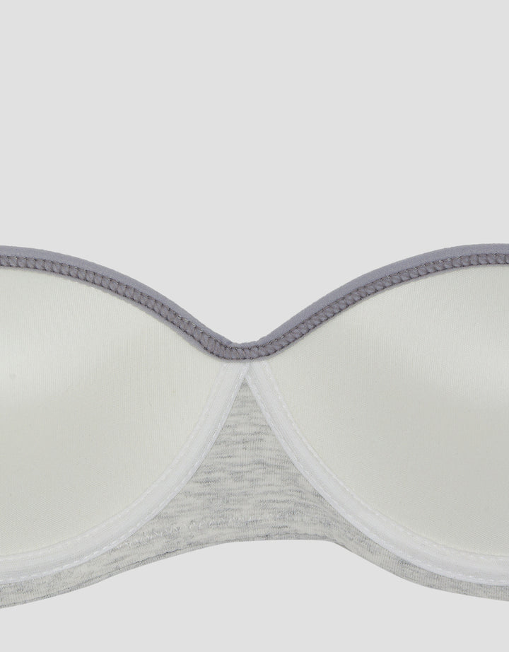 Nevada Non Push Up Regular Non Wire Young Half Bra Wanita