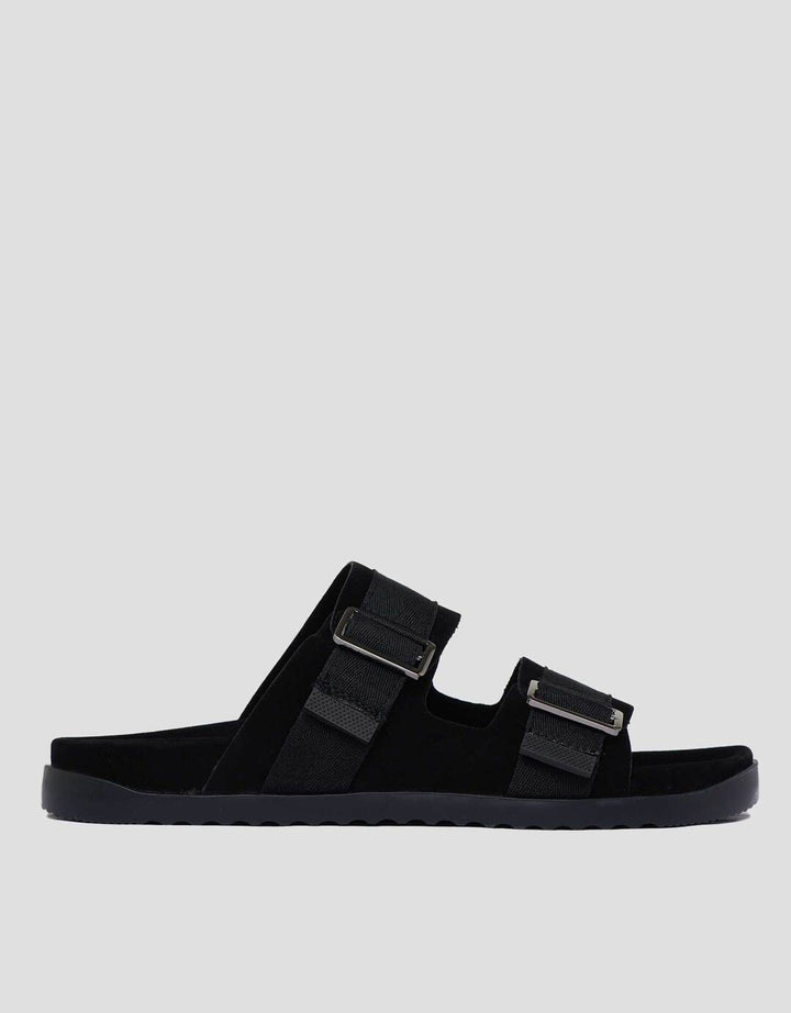 Cole Two Buckle Sandal Slipper Pria