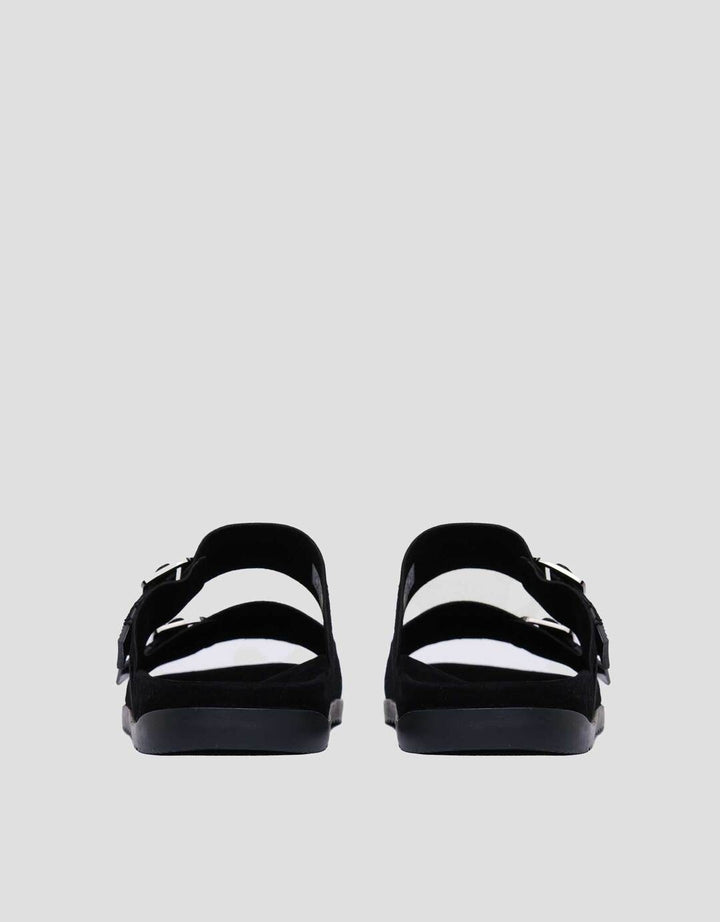 Cole Two Buckle Sandal Slipper Pria
