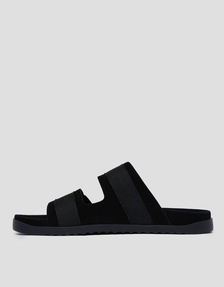 COLE TWO BUCKLE SANDAL SLIPPER PRIA