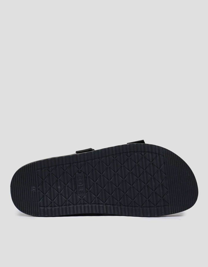 Cole Two Buckle Sandal Slipper Pria