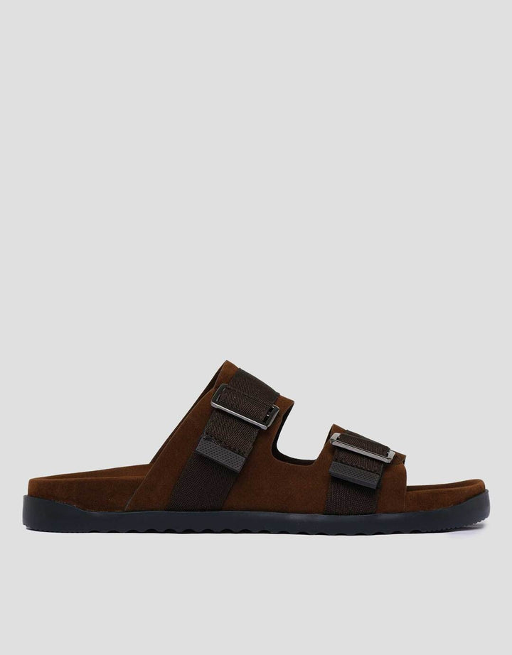 Cole Two Buckle Sandal Slipper Pria
