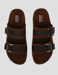 COLE TWO BUCKLE SANDAL SLIPPER PRIA