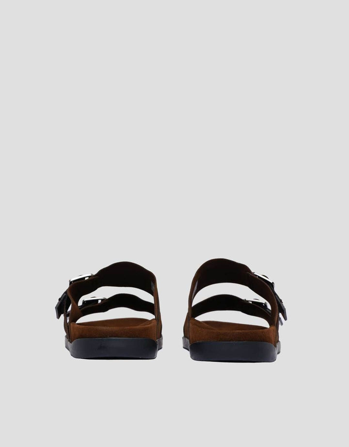 Cole Two Buckle Sandal Slipper Pria